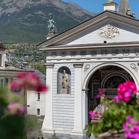 Maison Gnemaz Grand Combin Apartamento *