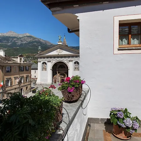 Maison Gnemaz Grand Combin Appartement Aosta