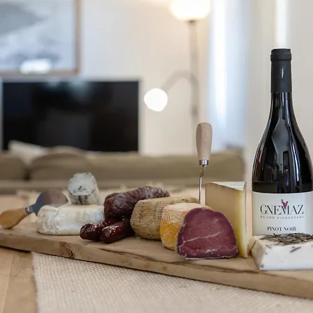 Maison Gnemaz Grand Combin