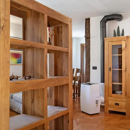 아파트 Maison Gnemaz Grand Combin 아오스타