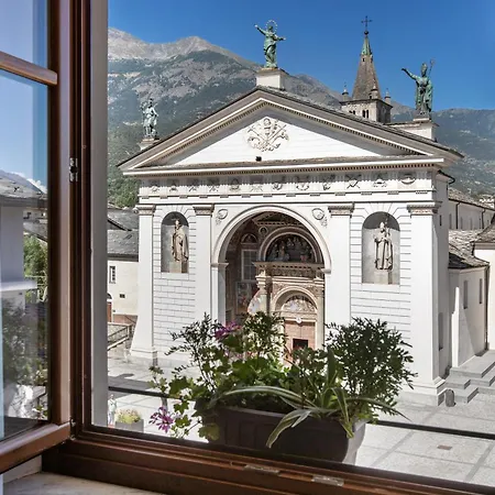 Maison Gnemaz Grand Combin Apartamento