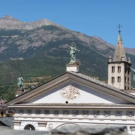 Maison Gnemaz Grand Combin 아파트 아오스타
