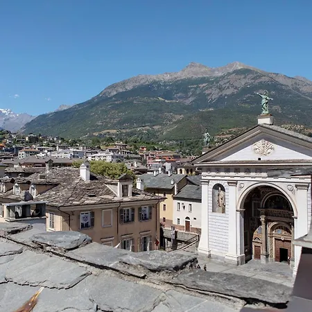 아파트 Maison Gnemaz Grand Combin *