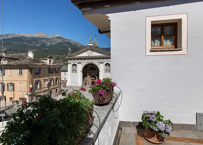 Maison Gnemaz Grand Combin Daire Aosta