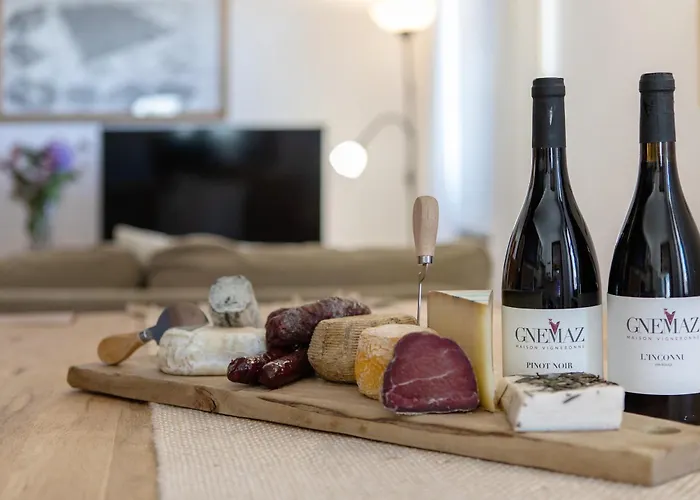 Maison Gnemaz Grand Combin