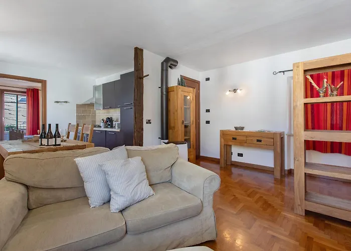 Maison Gnemaz Grand Combin Aosta